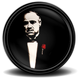 The Godfather 1 Icon 256x256 png